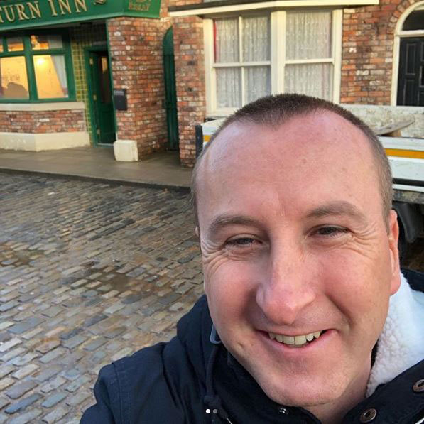  Andy Whyment claimed Coronation Street will go off air if it can’t resume filming by June