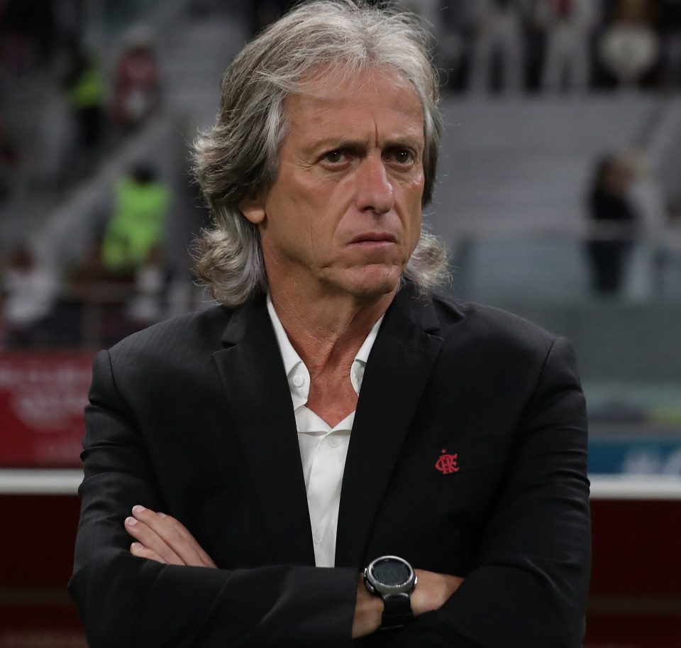  Flamengo boss Jorge Jesus is the latest name linked to be replacing Steve Bruce