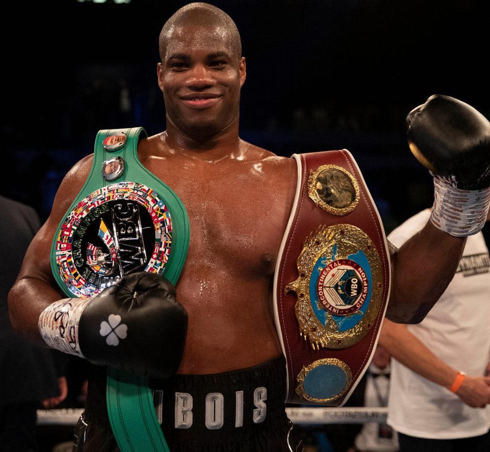  Daniel Dubois faces his biggest test yet when he fights fellow Brit Joe Joyce