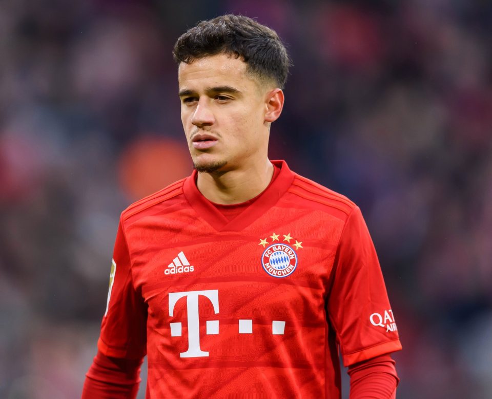  Barcelona boss Quique Setien is keen to hold on to Philippe Coutinho next season