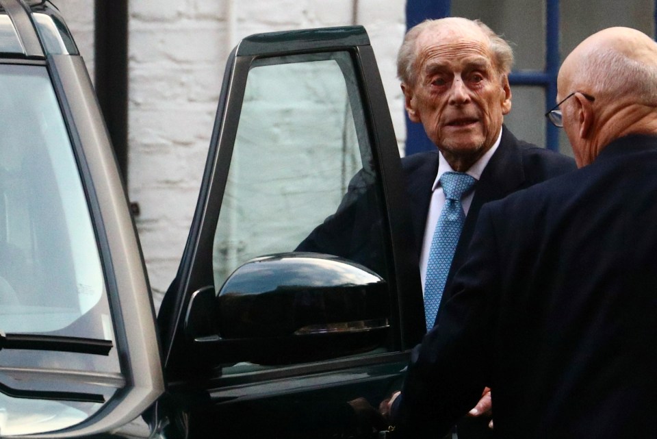  Prince Philip made a moving public statement