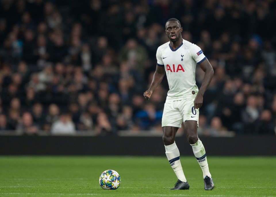  Colombian defender Davinson Sanchez was believed to be the other player running with the youngster