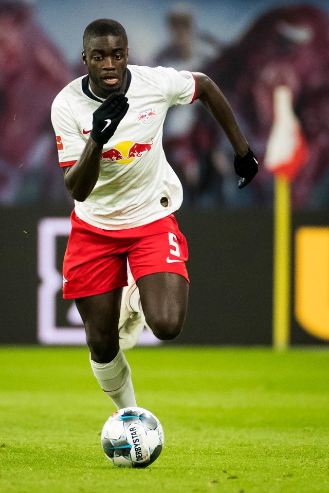  RB Leipzig defender Dayot Upamecano is set to leave the club in the summer