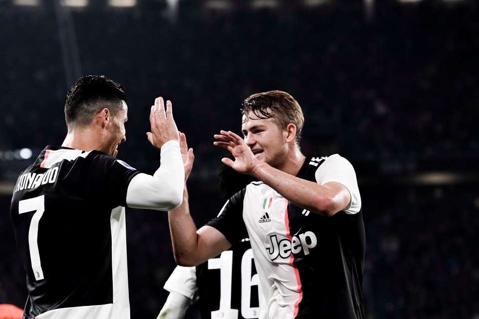 De Ligt could swap playing with Ronaldo for playing with Messi