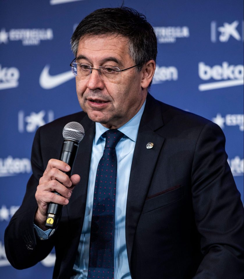  Six members of the Barcelona board quit as turmoil unfolds under president Josep Maria Bartomeu