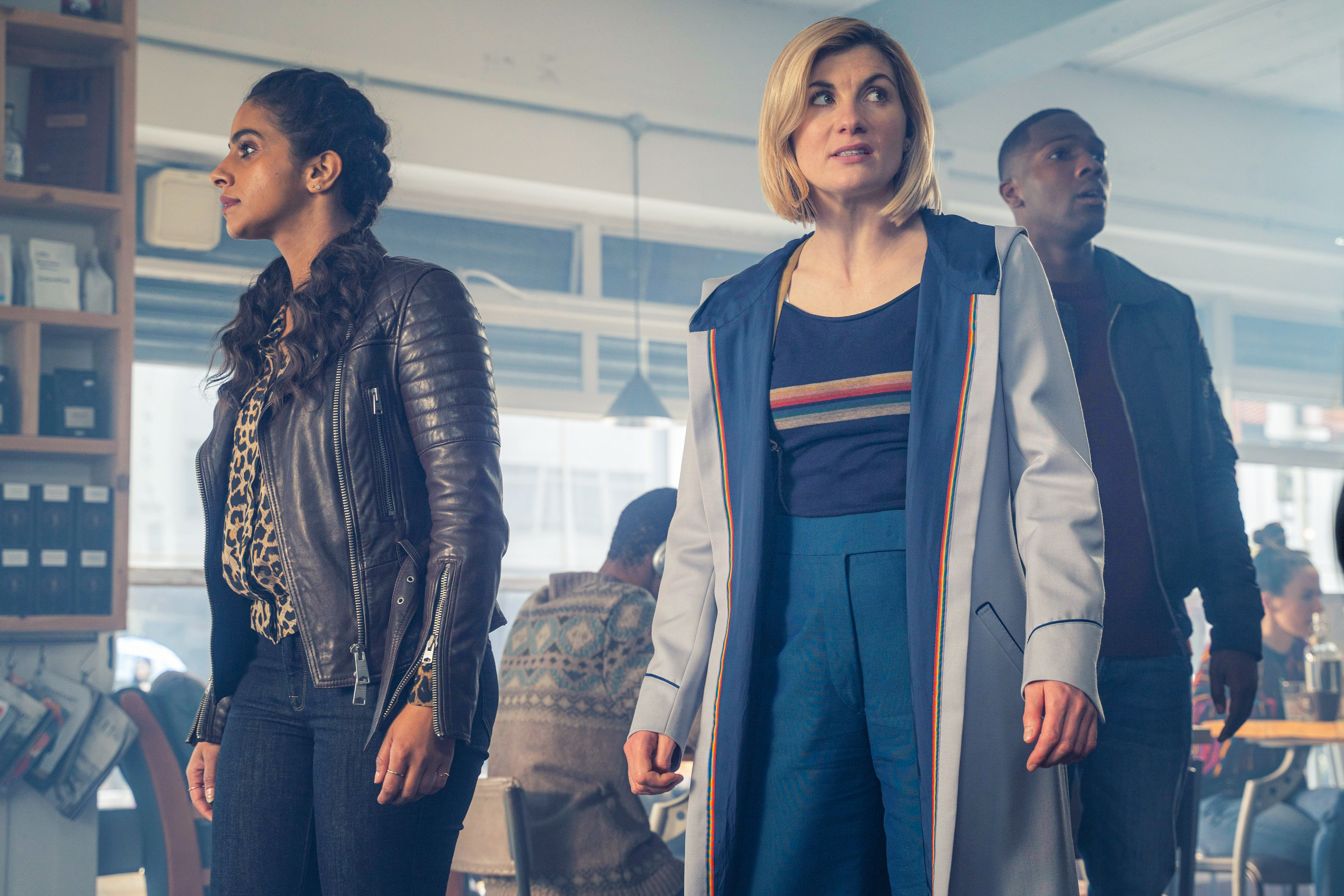 Series 13 marks Jodie's third run as The Doctor