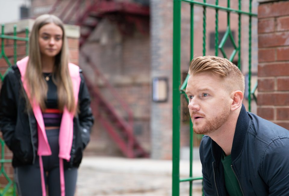  Gary will be haunted by Rick's daughter Kelly in Corrie