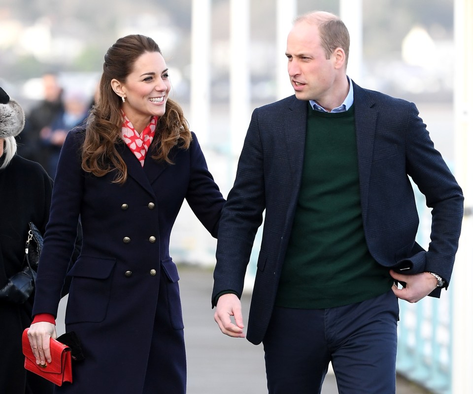 Royal expert Ingrid Seward said that Kate and William feel responsible to 'comfort' the public since Meghan and Prince Harry left