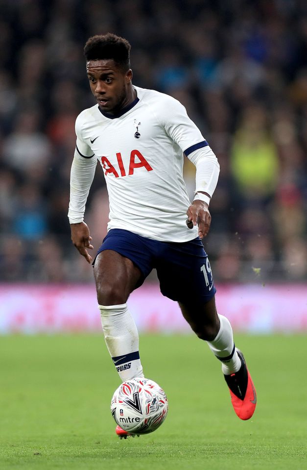  Ryan Sessegnon was believed to be one of the Spurs players running near the club's training ground