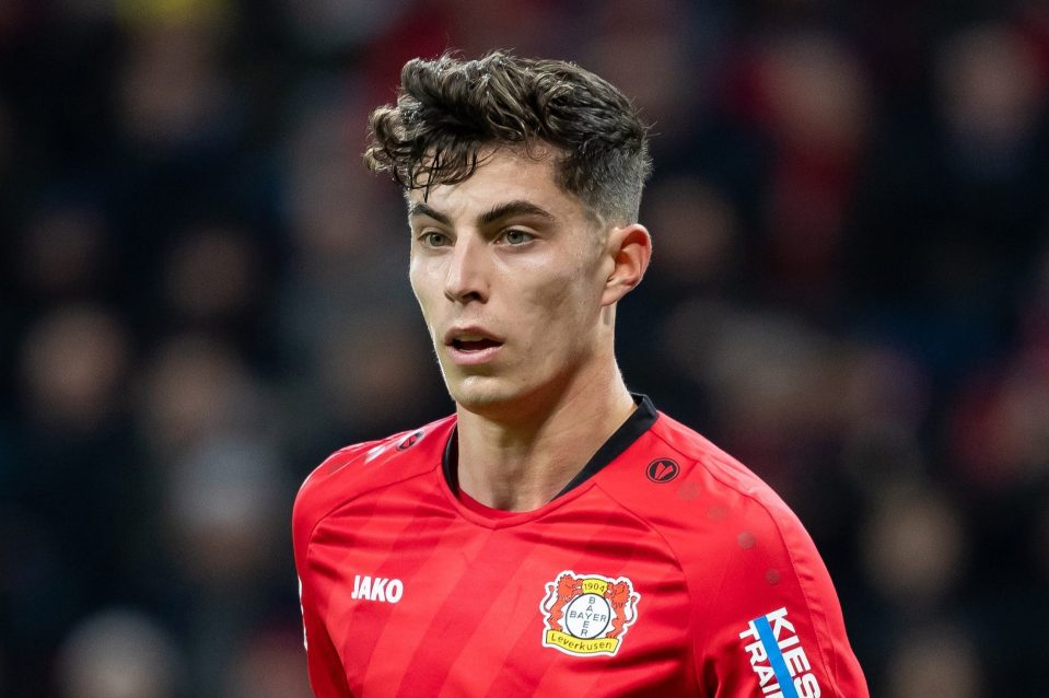  Havertz is the latest Bundesliga starlet wanted by Premier League clubs