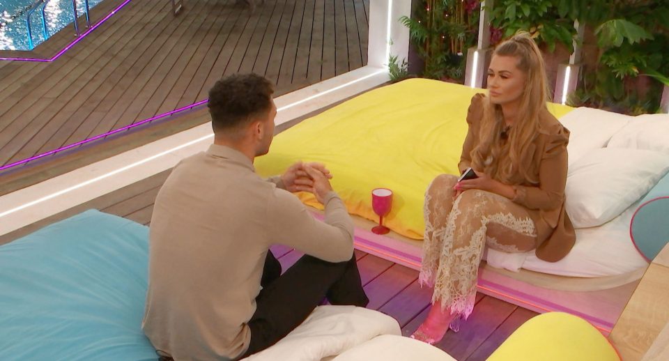  She claimed Love Island girls are made to wear high heels in the villa