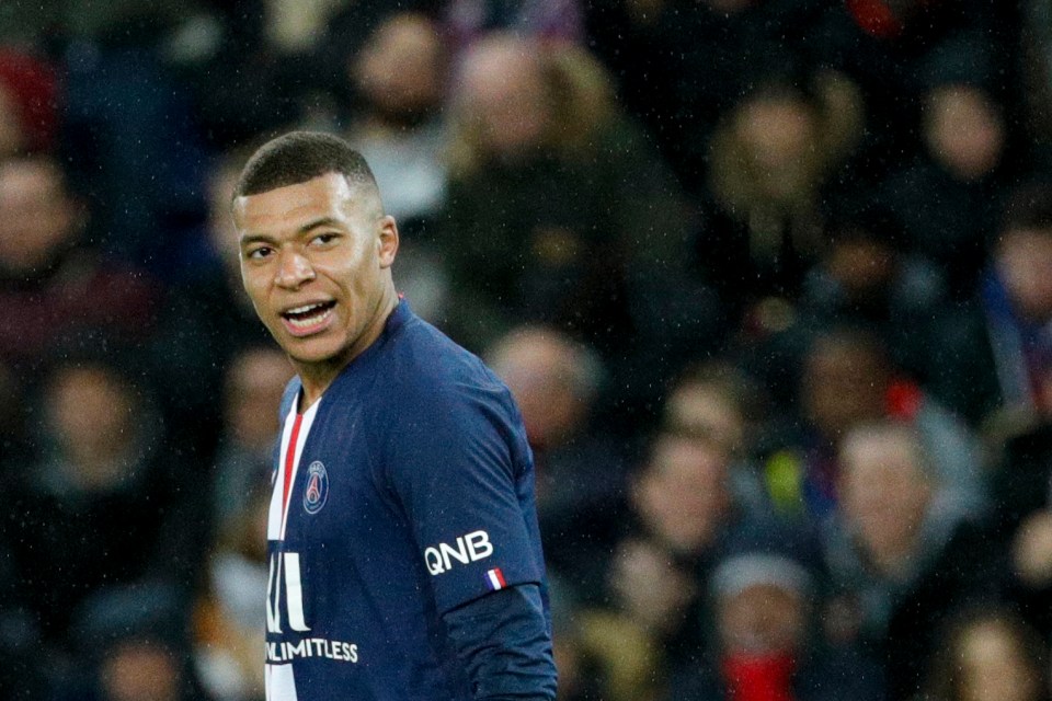  Kylian Mbappe was reportedly on the verge of signing for Real Madrid before the coronavirus outbreak