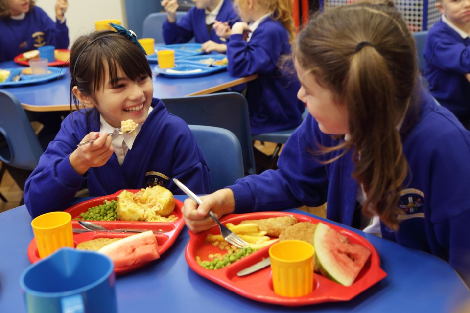  Families with children who receive free school meals will get supermarket vouchers instead to cover the cost of a meal