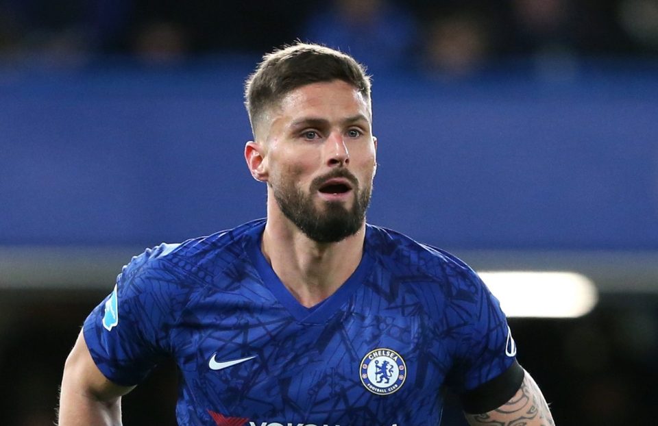  Chelsea star Olivier Giroud could be heading to Inter Milan, with the Italian prepared to offer him a three-year deal