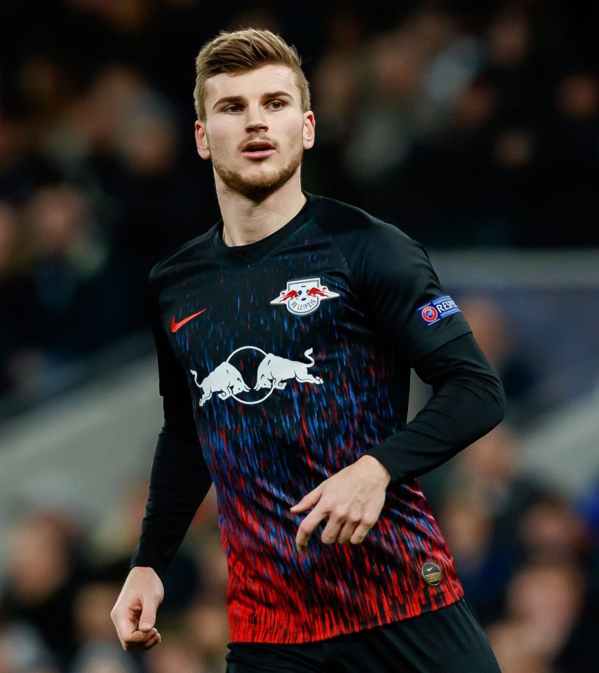  Timo Werner has played for RB Leipzig since 2016