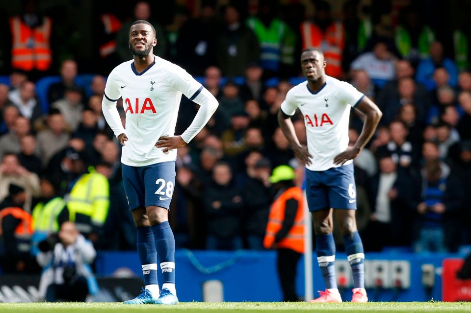  The Portuguese boss wanted to help out Ndombele, right