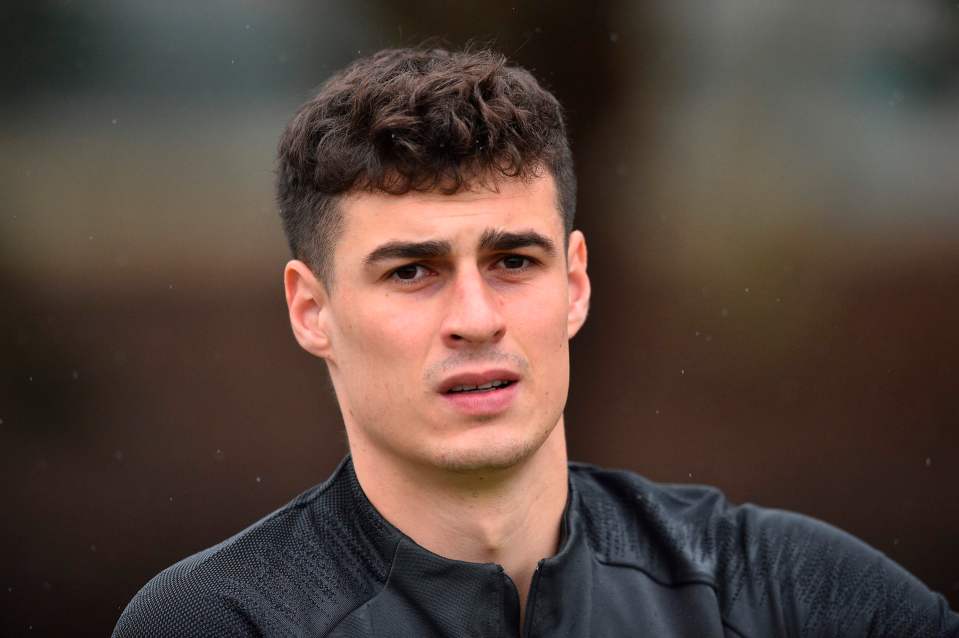  Chelsea could be forced to keep hold of keeper Kepa