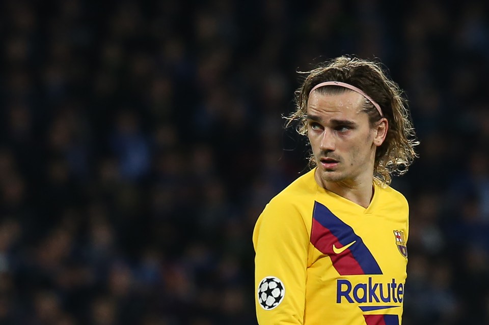  Griezmann, 29, has struggled to live up to his enormous price-tag