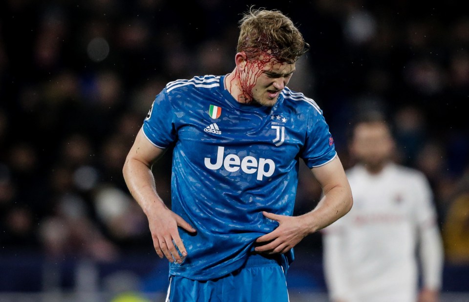 De Ligt hasn’t had an ideal first year in Turin and is monitoring Barca’s interest