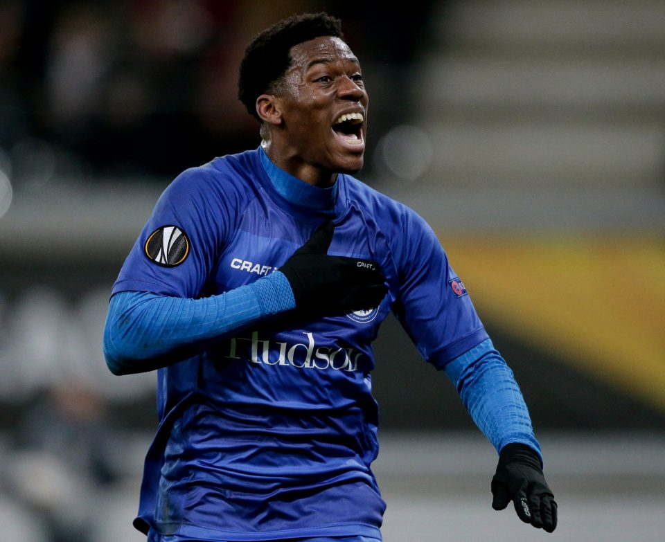  Manchester United and Arsenal have reportedly contacted the agent of Gent forward Jonathan David.