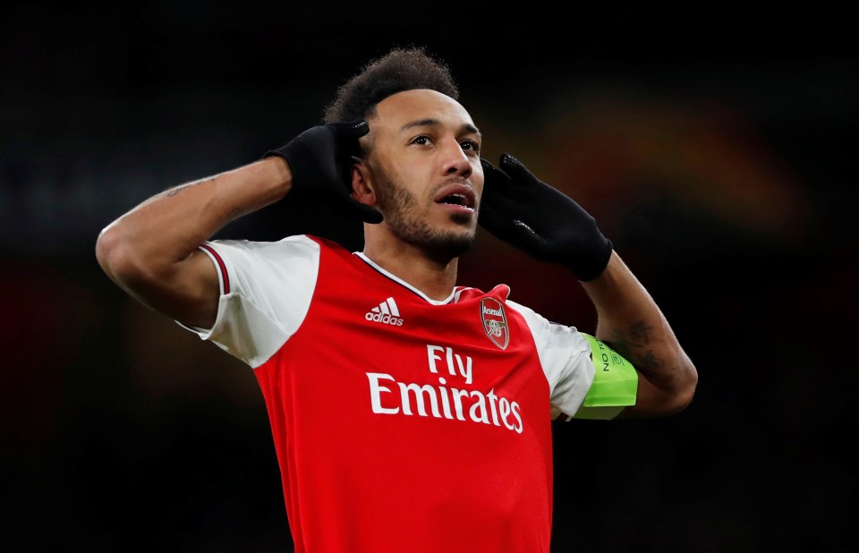  Arsenal could lose Pierre-Emerick Aubameyang on a free transfer next summer