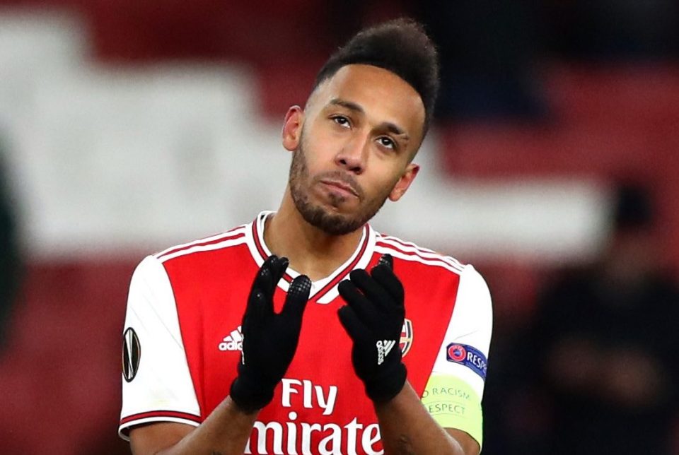  Aubameyang is facing one of the biggest summers of his career