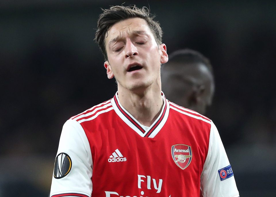  More than 75 per cent of SunSport readers believe Ozil was wrong to reject a 12.5 per cent pay cut