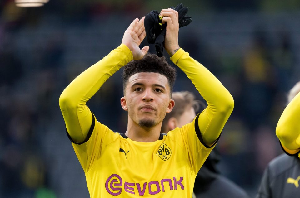  Borussia Dortmund believe they can keep hold of Jadon Sancho for another season