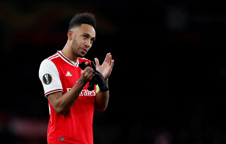  Chelsea are reportedly one of the clubs interested in Pierre-Emerick Aubameyang