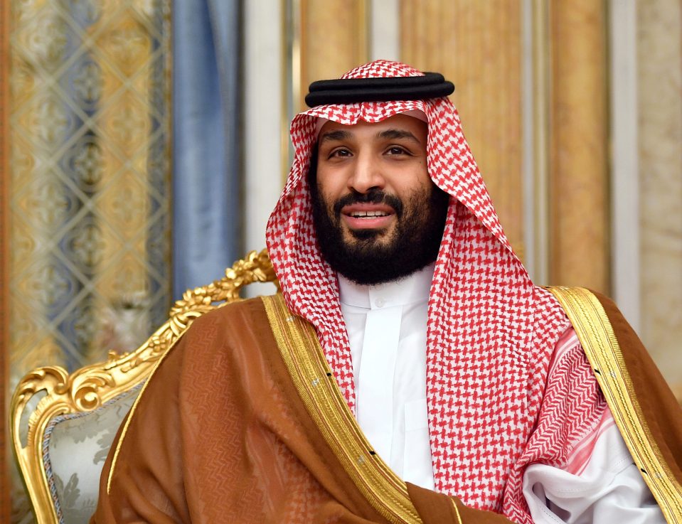  Mohammad Bin Salman is a driving force behind the £300million takeover