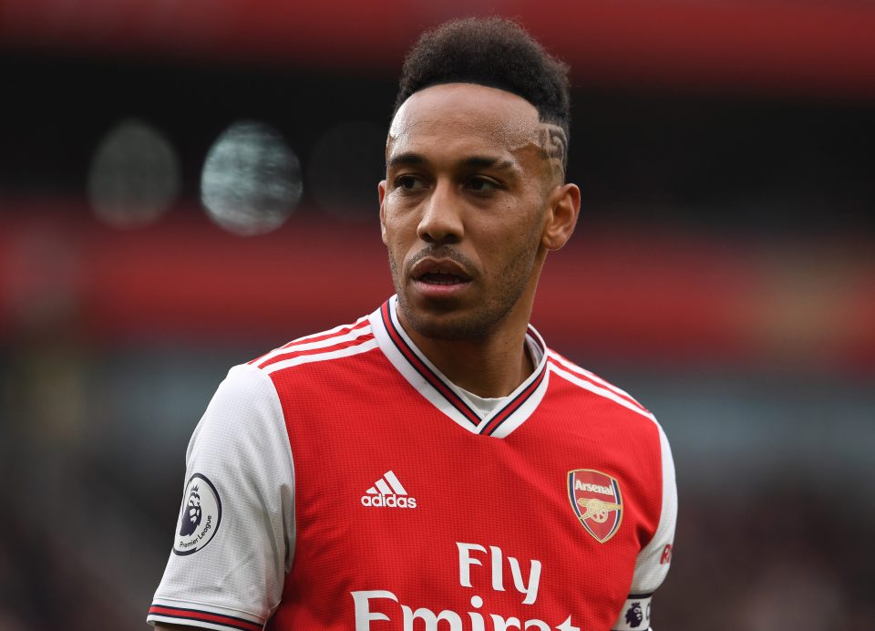  Pierre-Emerick Aubameyang could be sold by Arsenal in the summer