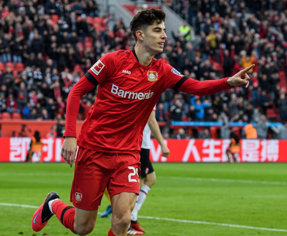  Chelsea have indicated their interest in Bayer Leverkusen ace Kai Havertz