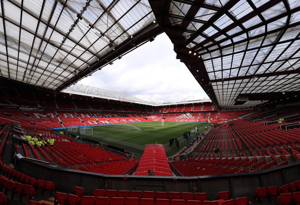  Manchester United are still hopeful of trialing the safe standing section at Old Trafford