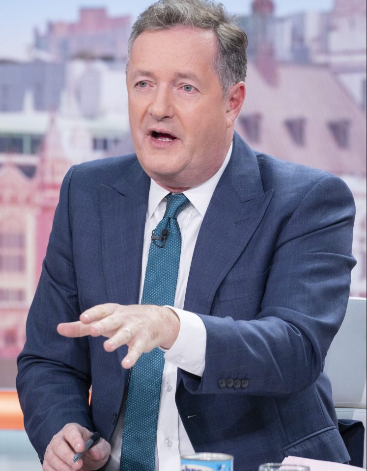 Piers is well known for enjoying a debate on the show