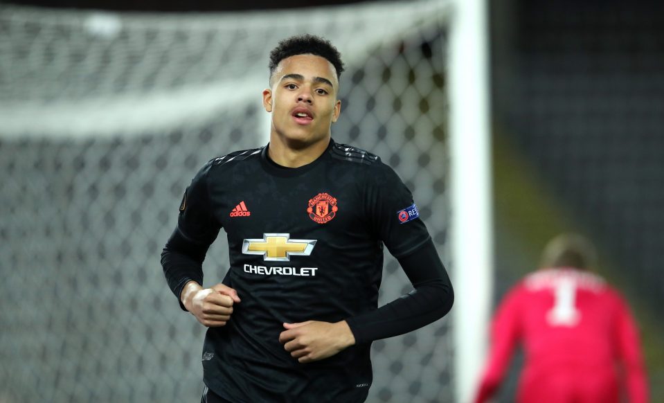  Mason Greenwood has shown his class this season and could make the England squad next summer