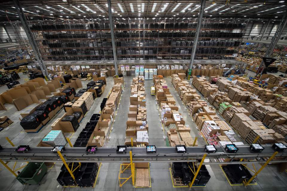  Amazon deliveries are still rolling in thick and fast