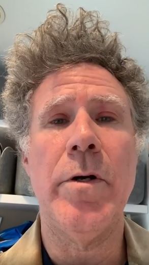 Even Will Ferrell got involved