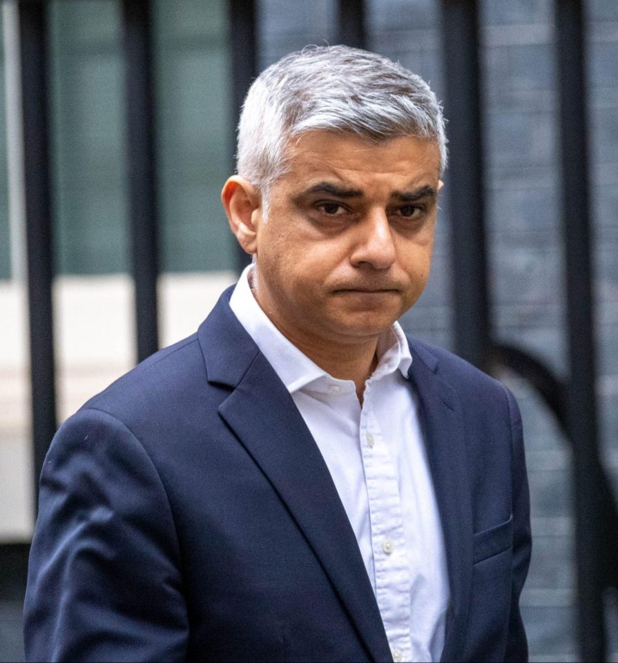  London Mayor Sadiq Khan said the capital was 'nowhere near' being able to lift measures