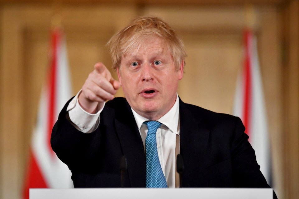  Boris Johnson was admitted to hospital on Sunday as his coronavirus symptoms continued