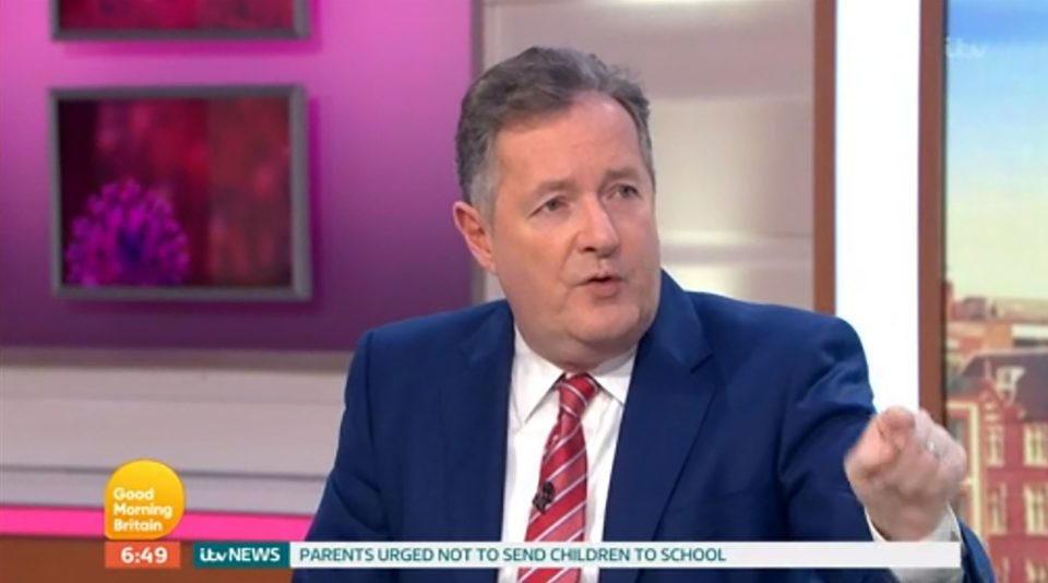  Viewers were split over whether he was 'bullying' or robustly holding the MP to account