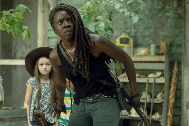 Michonne has set out on a new mission to find Rick