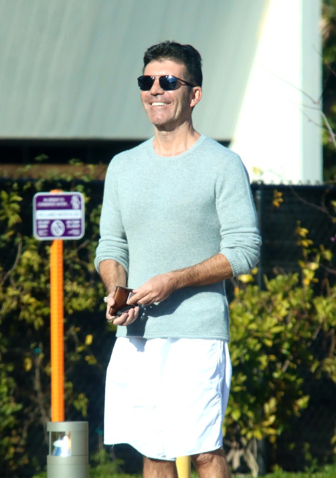  Simon Cowell stocks up on groceries for his family during the Coronavirus lockdown on March 23