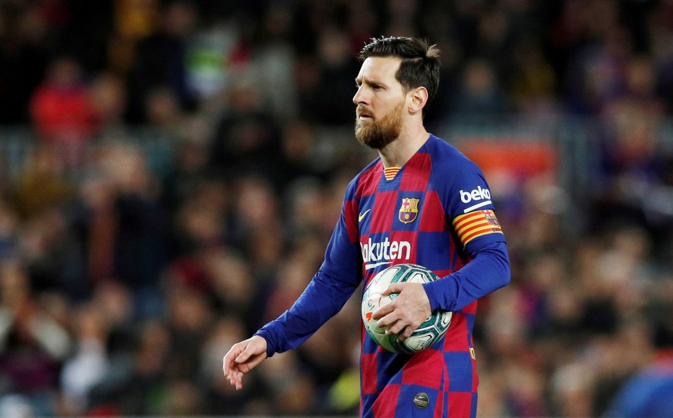  Lionel Messi is one of just two stars safe from being flogged this summer