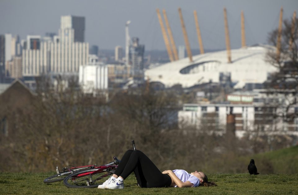  Matt Hancock warned people going out to sunbath they were putting lives at risk