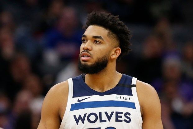 Karl-Anthony Towns's mother has died