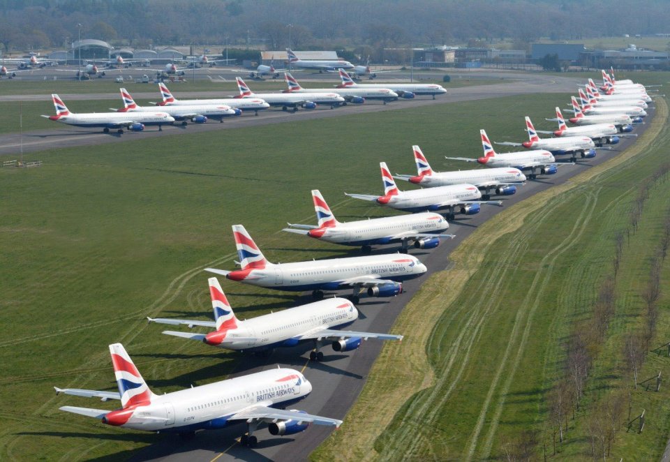  Many UK airlines are now restarting their schedules