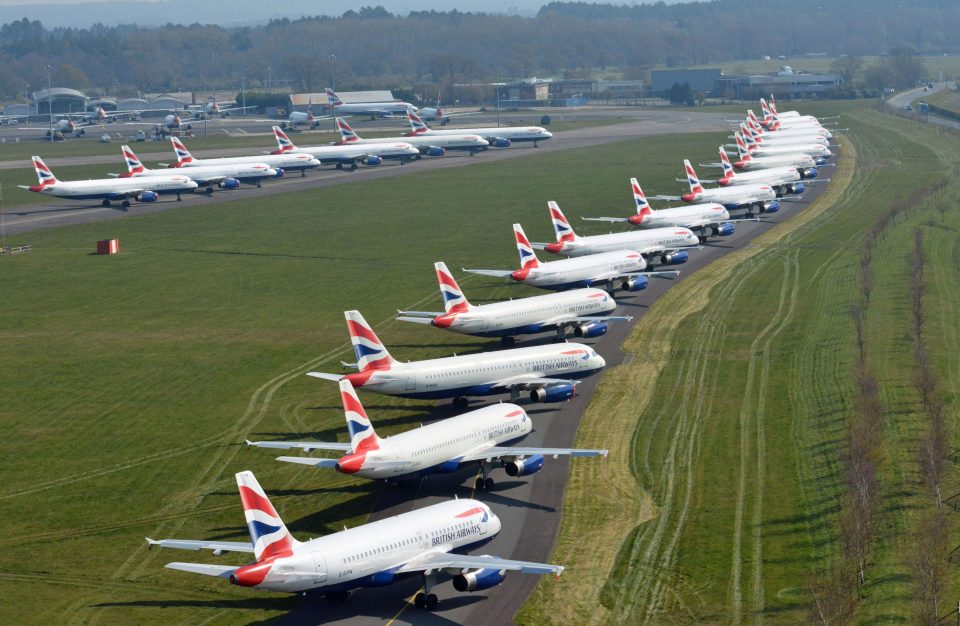  British Airways is set to make up to 12,000 workers redundant