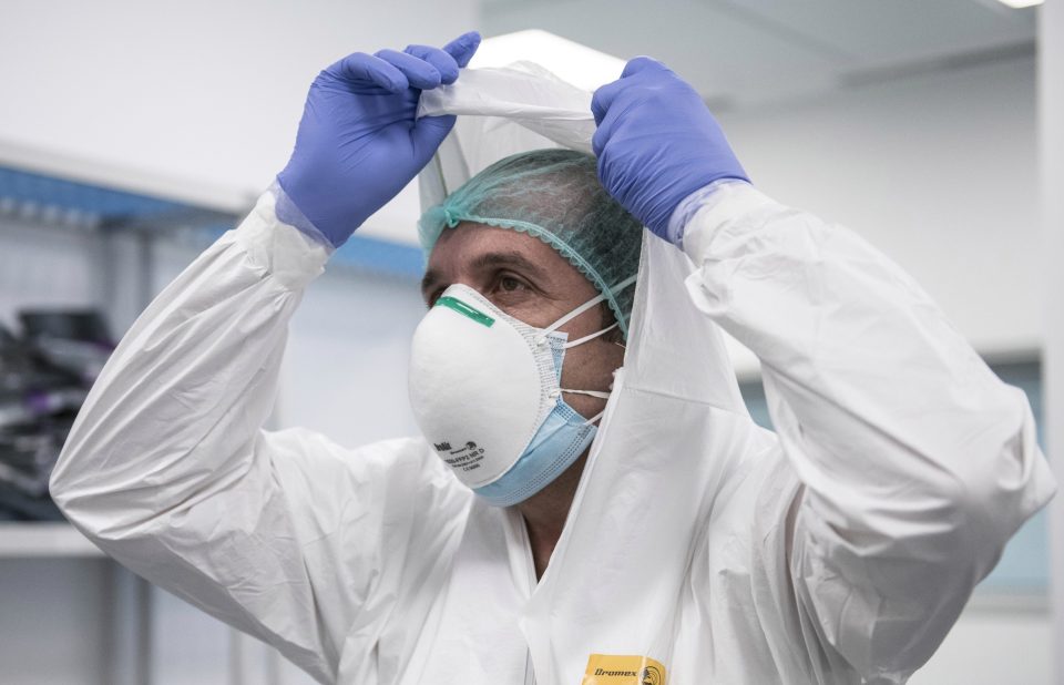  PPE has a major obstacle in protecting NHS frontline staff during the coronavirus pandemic