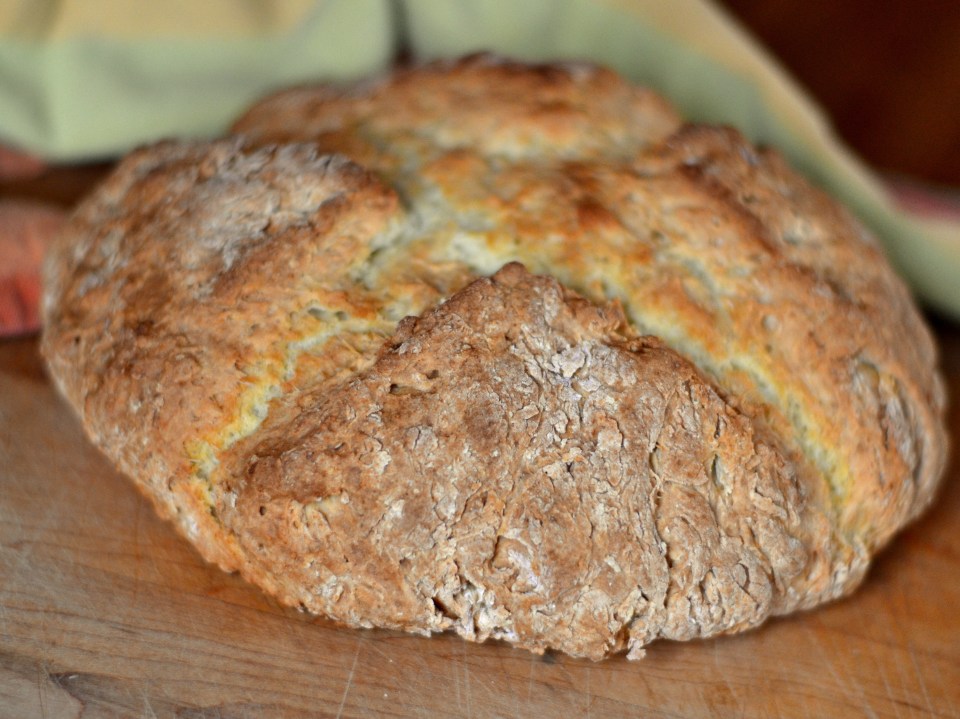 A baker has shared a simple Irish soda bread recipe which uses only four basic ingredients