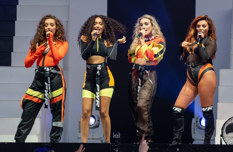  Little Mix have been separated by the lockdown